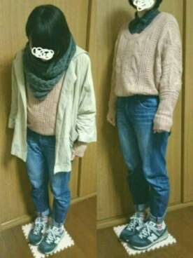 シオリさんのコーディネート