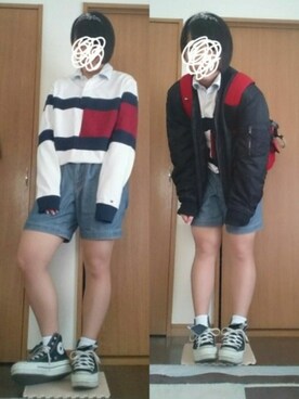 シオリさんのコーディネート