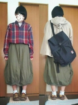 シオリさんのコーディネート