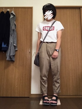 シオリさんのコーディネート