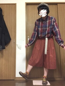 シオリさんのコーディネート