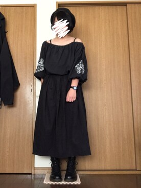 シオリさんのコーディネート