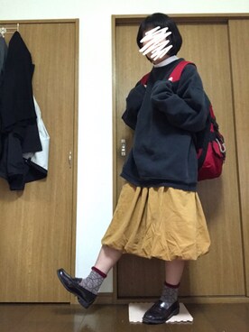 シオリさんのコーディネート