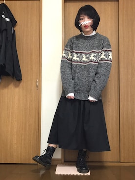 シオリさんのコーディネート