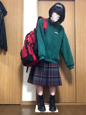 シオリさんのコーディネート