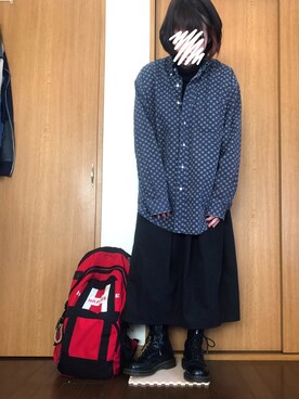 シオリさんのコーディネート