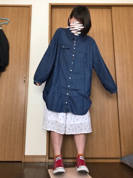 シオリさんのコーディネート