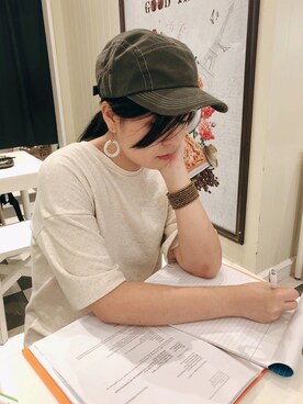 Rinさん（レディース・161cm）の秋コーディネート