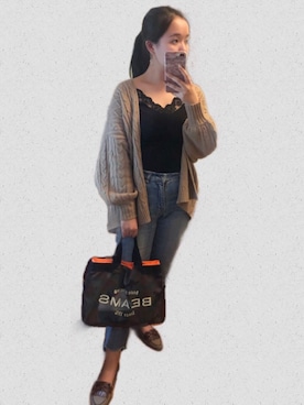 Rinさん（レディース・161cm）の秋コーディネート