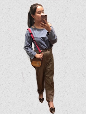 Rinさん（レディース・161cm）の秋コーディネート