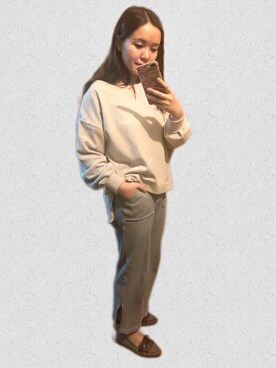 Rinさん（レディース・161cm）の冬コーディネート