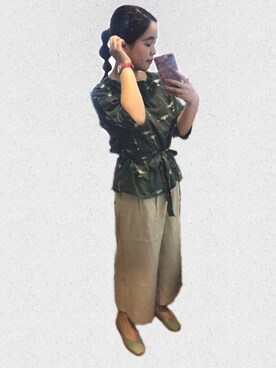 Rinさんのコーディネート