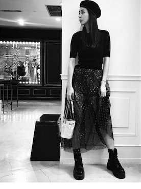 KAORI TACHIさんのコーディネート