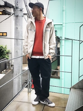 岡田晋さんのコーディネート