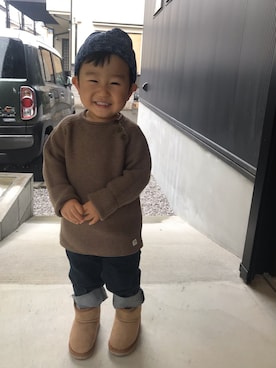 あややさん(キッズ・90cm)の秋コーディネート