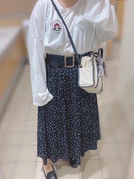 「la farfa SHOES（ラ・ファーファ シューズ）のアイテム」を使った、aoi✩.*˚さん（レディース・163cm）の夏コーディネート