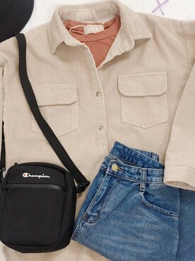 楢崎さんのコーディネート