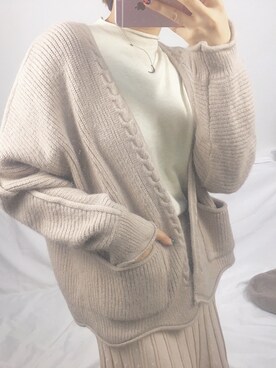 楢崎さんのコーディネート