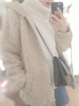 楢崎さんのコーディネート