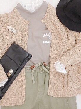 楢崎さんのコーディネート