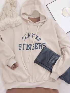 楢崎さんのコーディネート