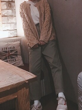 楢崎さんのコーディネート