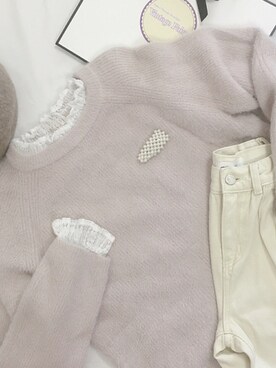 楢崎さんのコーディネート