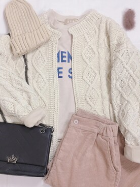 楢崎さんのコーディネート