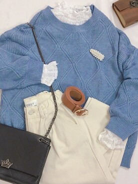 楢崎さんのコーディネート