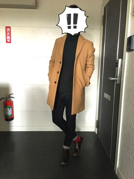 kazukixさん(メンズ・172cm)の冬コーディネート