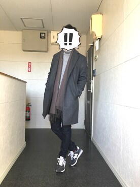 kazukixさん(メンズ・172cm)の冬コーディネート