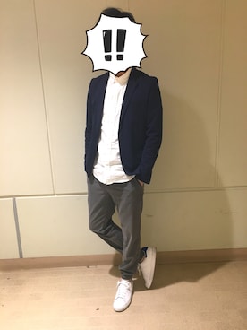 kazukixさん（メンズ・172cm）の春コーディネート