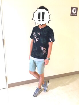 kazukixさん（メンズ・172cm）の夏コーディネート