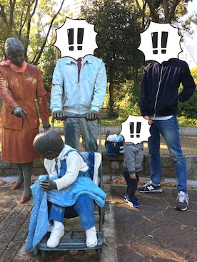 kazukixさん（メンズ・172cm）の秋コーディネート