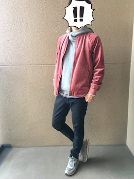 kazukixさん(メンズ・172cm)の春コーディネート
