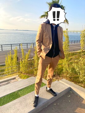 kazukixさん（メンズ・172cm）の秋コーディネート