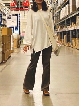 noriさん（レディース・156cm）の秋コーディネート