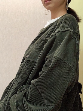 「outwear」｜noriさん（レディース・156cm）の秋コーディネート