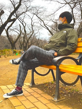 玄米@ｲﾝｽﾀはじめましたさん（メンズ・173cm）の冬コーディネート