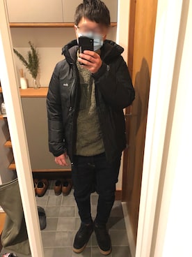 Shuta さん(メンズ・169cm)の冬コーディネート