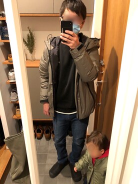 Shuta さん（メンズ・169cm）の冬コーディネート