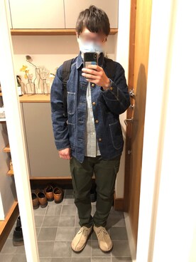 Shuta さん（メンズ・169cm）の春コーディネート
