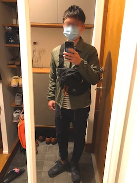 Shuta さん（メンズ・169cm）の春コーディネート