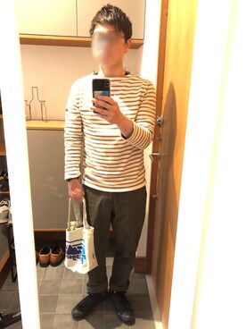 Shuta さん(メンズ・169cm)の春コーディネート