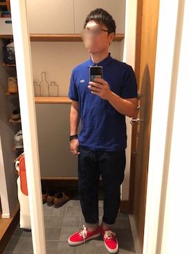 Shuta さん（メンズ・169cm）の夏コーディネート