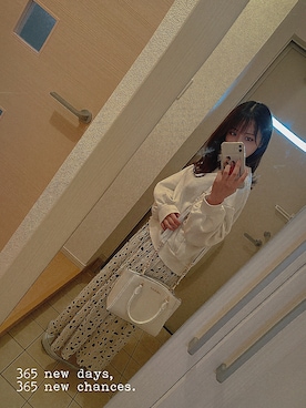 reinamaru07さん（レディース・150cm）の春コーディネート