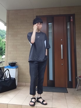 まささん（メンズ・180cm）の夏コーディネート