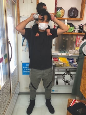 ルゥルゥさん（メンズ・174cm）の秋コーディネート