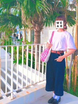 あらかわみか（みかんぬ）さん（レディース・158cm）の秋コーディネート