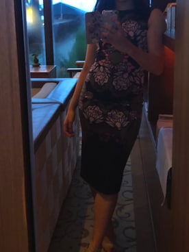 「Ted Baker（テッドベーカー）のアイテム」を使った、Keikaさん（レディース・156cm）の秋コーディネート